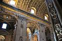 Roma - Vaticano, Basilica di San Pietro - interni - 02